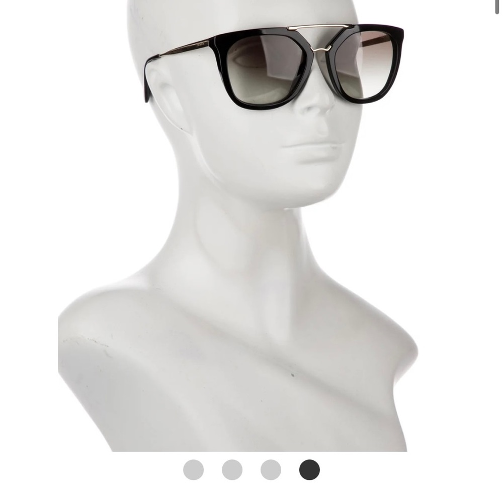 Prada Oversized Gradient Sunglasses - image 3